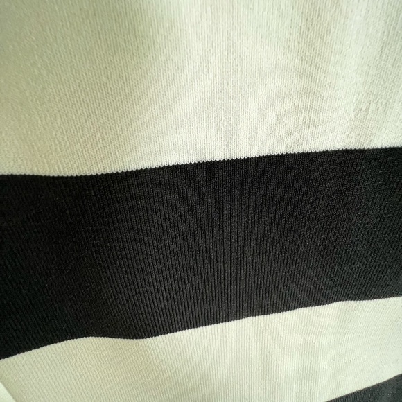 Zara black white stripper form corset  causal dress - Picture 7 of 8